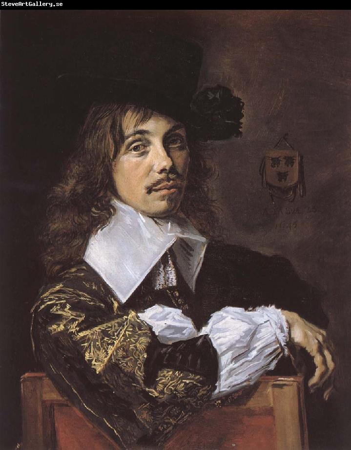 Frans Hals Portratt of Willem Coymans